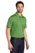 Port Authority K576 Mens Trace Moisture Wicking Short Sleeve Polo Shirt Heather Vine Green Model 3q