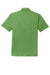 Port Authority K576 Mens Trace Moisture Wicking Short Sleeve Polo Shirt Heather Vine Green Flat Back