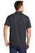 Port Authority K580 Mens Moisture Wicking Short Sleeve Polo Shirt Battleship Grey Model Back