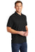 Port Authority K580 Mens Moisture Wicking Short Sleeve Polo Shirt Black Model 3q