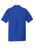 Port Authority K580 Mens Moisture Wicking Short Sleeve Polo Shirt True Royal Blue Flat Back