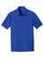 Port Authority K580 Mens Moisture Wicking Short Sleeve Polo Shirt True Royal Blue Flat Front