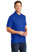 Port Authority K580 Mens Moisture Wicking Short Sleeve Polo Shirt True Royal Blue Model 3q