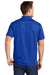 Port Authority K580 Mens Moisture Wicking Short Sleeve Polo Shirt True Royal Blue Model Back