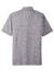 Port Authority K583 Mens Moisture Wicking Short Sleeve Polo Shirt Graphite Grey/White Flat Back