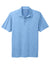 Port Authority K585 Mens Shadow Stripe Moisture Wicking Short Sleeve Polo Shirt Carolina Blue Flat Front