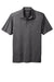 Port Authority K585 Mens Shadow Stripe Moisture Wicking Short Sleeve Polo Shirt Deep Black Flat Front