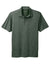 Port Authority K585 Mens Shadow Stripe Moisture Wicking Short Sleeve Polo Shirt Deep Forest Green Flat Front