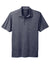 Port Authority K585 Mens Shadow Stripe Moisture Wicking Short Sleeve Polo Shirt River Navy Blue Flat Front