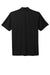 Port Authority K587 Mens Eclipse Moisture Wicking Short Sleeve Polo Shirt Deep Black Flat Back