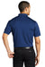 Port Authority K587 Mens Eclipse Moisture Wicking Short Sleeve Polo Shirt Estate Blue Model Back