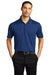 Port Authority K587 Mens Eclipse Moisture Wicking Short Sleeve Polo Shirt Estate Blue Model Front