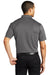 Port Authority K587 Mens Eclipse Moisture Wicking Short Sleeve Polo Shirt Shadow Grey Model Back