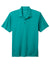 Port Authority K587 Mens Eclipse Moisture Wicking Short Sleeve Polo Shirt Tropic Blue Flat Front