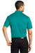 Port Authority K587 Mens Eclipse Moisture Wicking Short Sleeve Polo Shirt Tropic Blue Model Back