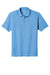 Port Authority K600 Mens EZPerformance Moisture Wicking Short Sleeve Polo Shirt Carolina Blue Flat Front