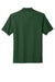 Port Authority K600 Mens EZPerformance Moisture Wicking Short Sleeve Polo Shirt Deep Forest Green Flat Back