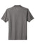 Port Authority K600 Mens EZPerformance Moisture Wicking Short Sleeve Polo Shirt Sterling Grey Flat Back