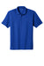 Port Authority K600 Mens EZPerformance Moisture Wicking Short Sleeve Polo Shirt True Royal Blue Flat Front