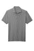 Port Authority K646 Mens Gingham Moisture Wicking Short Sleeve Polo Shirt Black/White Flat Front