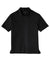 Port Authority K682 Mens City Moisture Wicking Short Sleeve Polo Shirt Black Flat Front