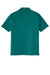 Port Authority K682 Mens City Moisture Wicking Short Sleeve Polo Shirt Dark Teal Green Flat Back