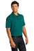 Port Authority K682 Mens City Moisture Wicking Short Sleeve Polo Shirt Dark Teal Green Model 3q