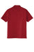 Port Authority K682 Mens City Moisture Wicking Short Sleeve Polo Shirt Garnet Red Flat Back