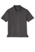 Port Authority K682 Mens City Moisture Wicking Short Sleeve Polo Shirt Graphite Grey Flat Front