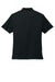 Port Authority K683 Mens City Stretch Flat Knit Short Sleeve Polo Shirt Black Flat Back