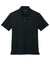 Port Authority K683 Mens City Stretch Flat Knit Short Sleeve Polo Shirt Black Flat Front