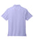 Port Authority K683 Mens City Stretch Flat Knit Short Sleeve Polo Shirt Bright Lavender Purple Flat Back