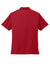 Port Authority K683 Mens City Stretch Flat Knit Short Sleeve Polo Shirt Engine Red Flat Back