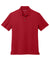 Port Authority K683 Mens City Stretch Flat Knit Short Sleeve Polo Shirt Engine Red Flat Front