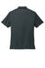 Port Authority K683 Mens City Stretch Flat Knit Short Sleeve Polo Shirt Graphite Grey Flat Back