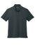 Port Authority K683 Mens City Stretch Flat Knit Short Sleeve Polo Shirt Graphite Grey Flat Front