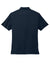 Port Authority K683 Mens City Stretch Flat Knit Short Sleeve Polo Shirt River Navy Blue Flat Back