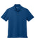 Port Authority K683 Mens City Stretch Flat Knit Short Sleeve Polo Shirt True Blue Flat Front