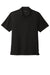 Port Authority K750 Mens Moisture Wicking Short Sleeve Polo Shirt Black Flat Front