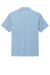 Port Authority K750 Mens Moisture Wicking Short Sleeve Polo Shirt Cloud Blue Flat Back