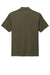 Port Authority K750 Mens Moisture Wicking Short Sleeve Polo Shirt Deep Olive Green Flat Back