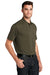 Port Authority K750 Mens Moisture Wicking Short Sleeve Polo Shirt Deep Olive Green Model 3q