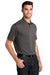 Port Authority K750 Mens Moisture Wicking Short Sleeve Polo Shirt Sterling Grey Model 3q