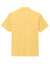 Port Authority K750 Mens Moisture Wicking Short Sleeve Polo Shirt Sunbeam Yellow Flat Back