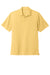 Port Authority K750 Mens Moisture Wicking Short Sleeve Polo Shirt Sunbeam Yellow Flat Front