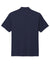 Port Authority K750 Mens Moisture Wicking Short Sleeve Polo Shirt True Navy Blue Flat Back