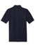 Port Authority K8000/TK8000 Mens Wrinkle Resistant Short Sleeve Polo Shirt Navy Blue Flat Back