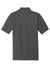 Port Authority K8000/TK8000 Mens Wrinkle Resistant Short Sleeve Polo Shirt Sterling Grey Flat Back