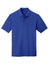 Port Authority K8000/TK8000 Mens Wrinkle Resistant Short Sleeve Polo Shirt True Royal Blue Flat Front