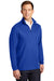 Port Authority K806 Mens Moisture Wicking 1/4 Zip Sweatshirt True Royal Blue Model 3q